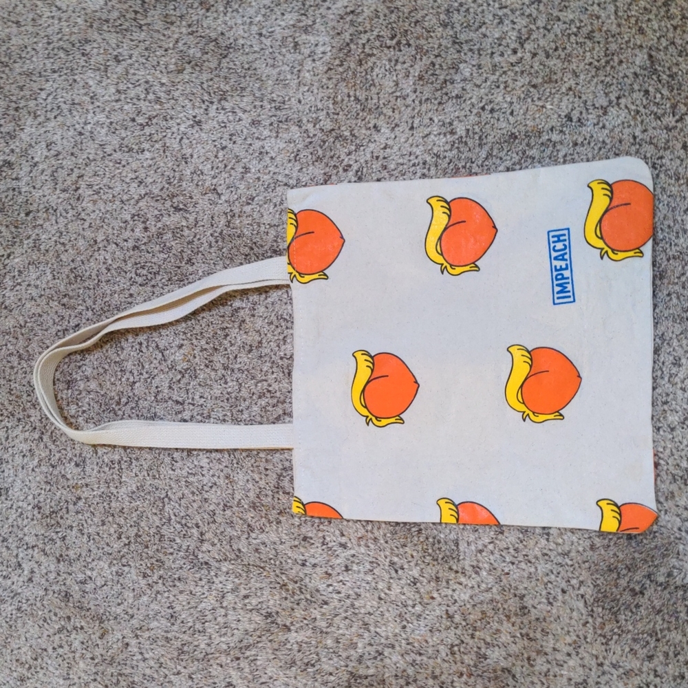 IMPEACH Canvas Bag